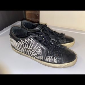 Golden Goose Graffiti Superstar